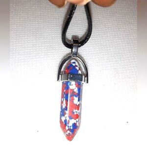 NATURAL energy crystal pendant necklace for male or female